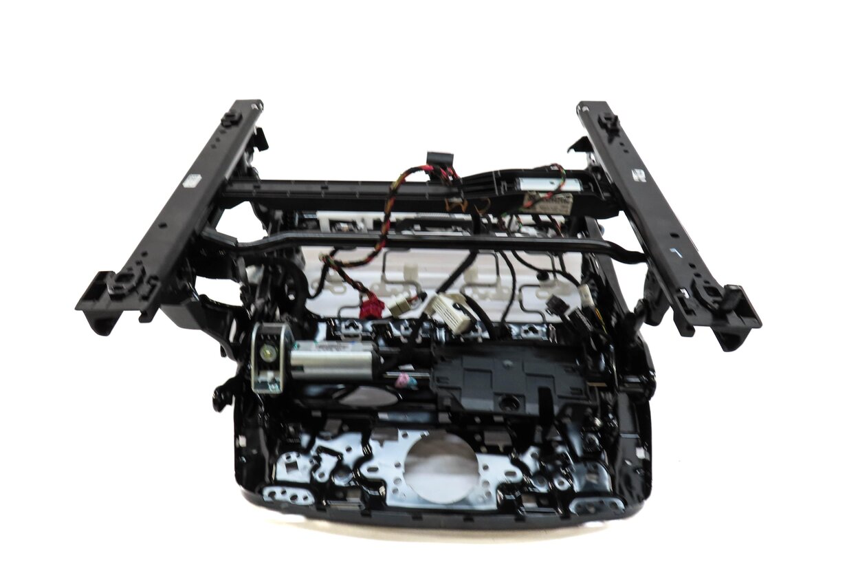 Thumbnail 5: 2018-2023 AUDI Q5 (FY 80A) LEFT DRIVER FRONT SEAT TRACK ASSEMBLY w/ MOTORS