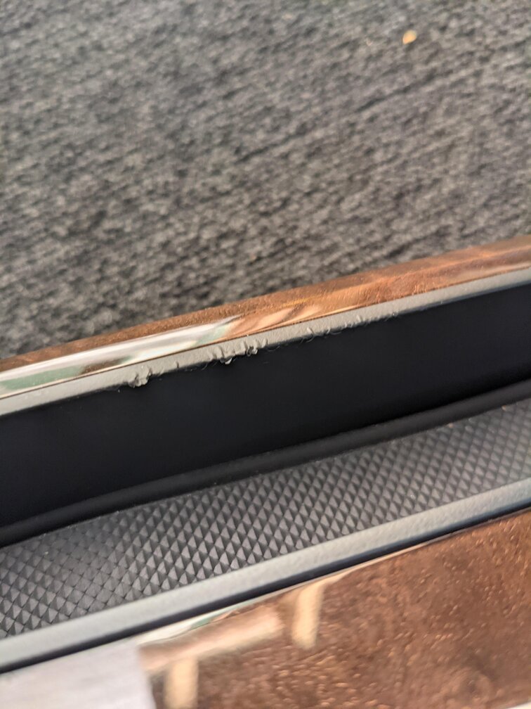 Thumbnail 13: 2020 AUDI Q5 (FY 80A) DASH DOOR CONSOLE WOOD GRAIN TRIM PANEL SET (BURR WALNUT)