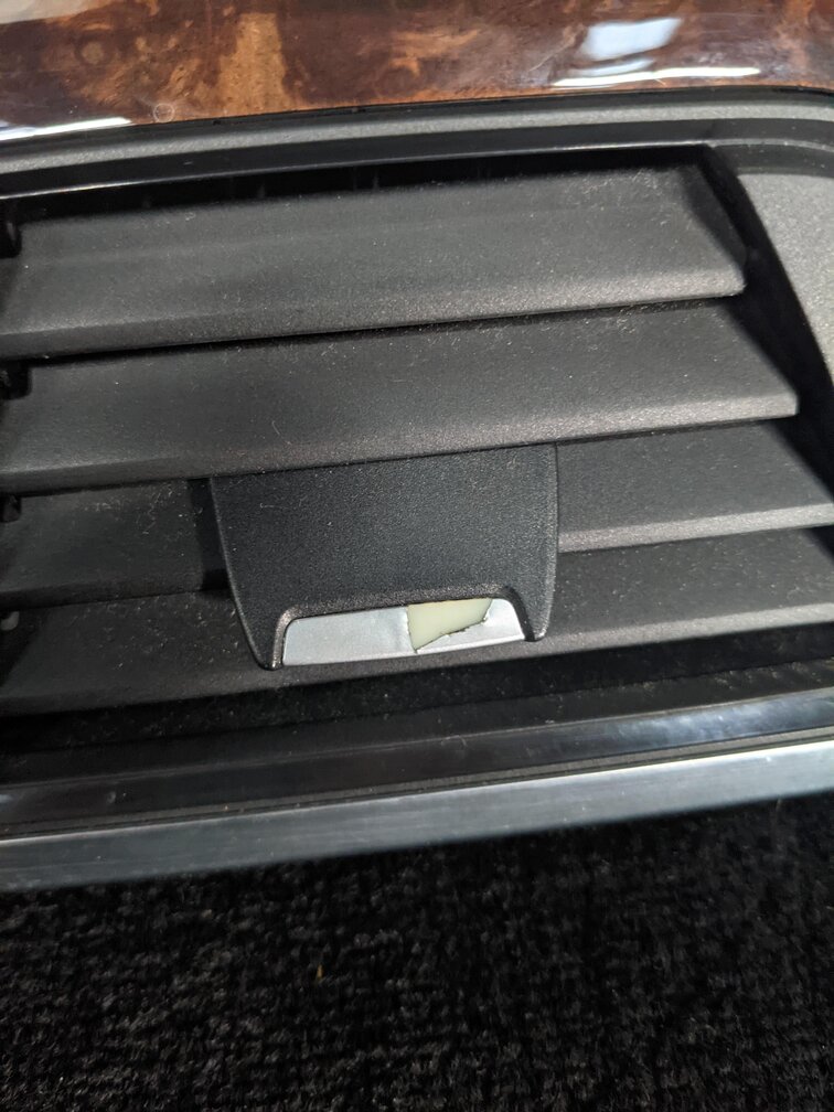 Thumbnail 16: 2020 AUDI Q5 (FY 80A) DASH DOOR CONSOLE WOOD GRAIN TRIM PANEL SET (BURR WALNUT)