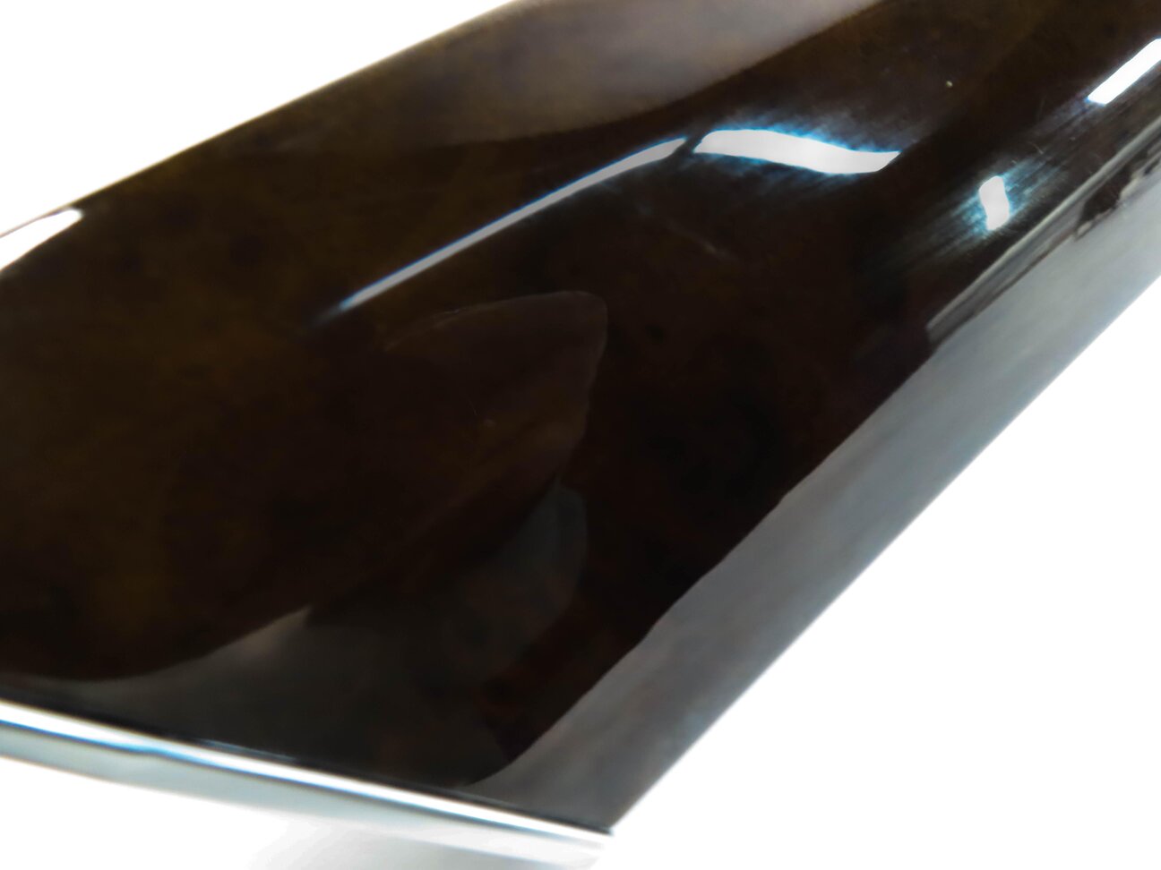Thumbnail 2: 2020 AUDI Q5 (FY 80A) DASH DOOR CONSOLE WOOD GRAIN TRIM PANEL SET (BURR WALNUT)