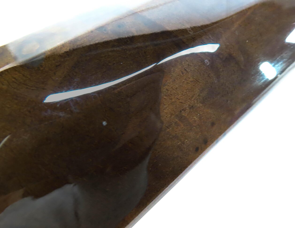 Thumbnail 3: 2020 AUDI Q5 (FY 80A) DASH DOOR CONSOLE WOOD GRAIN TRIM PANEL SET (BURR WALNUT)