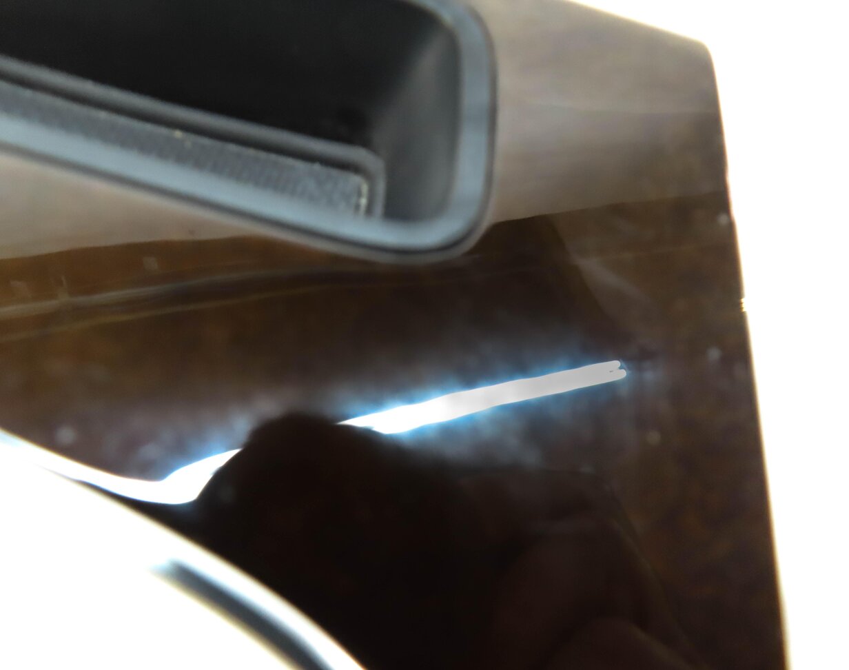 Thumbnail 4: 2020 AUDI Q5 (FY 80A) DASH DOOR CONSOLE WOOD GRAIN TRIM PANEL SET (BURR WALNUT)