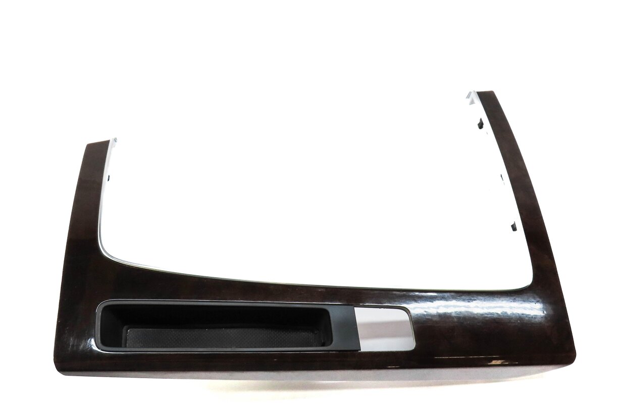 Thumbnail 9: 2020 AUDI Q5 (FY 80A) DASH DOOR CONSOLE WOOD GRAIN TRIM PANEL SET (BURR WALNUT)