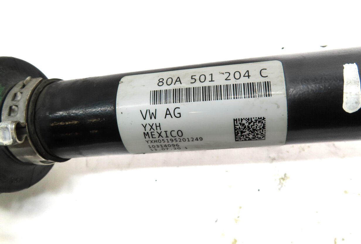Thumbnail 4: 2018-2023 AUDI Q5 (FY 80A) REAR RIGHT PASSENGER SIDE CV AXLE SHAFT