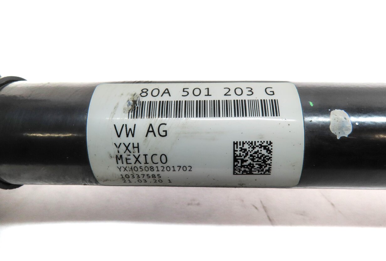 Thumbnail 4: 2018-2023 AUDI Q5 (FY 80A) REAR LEFT DRIVER SIDE CV AXLE SHAFT