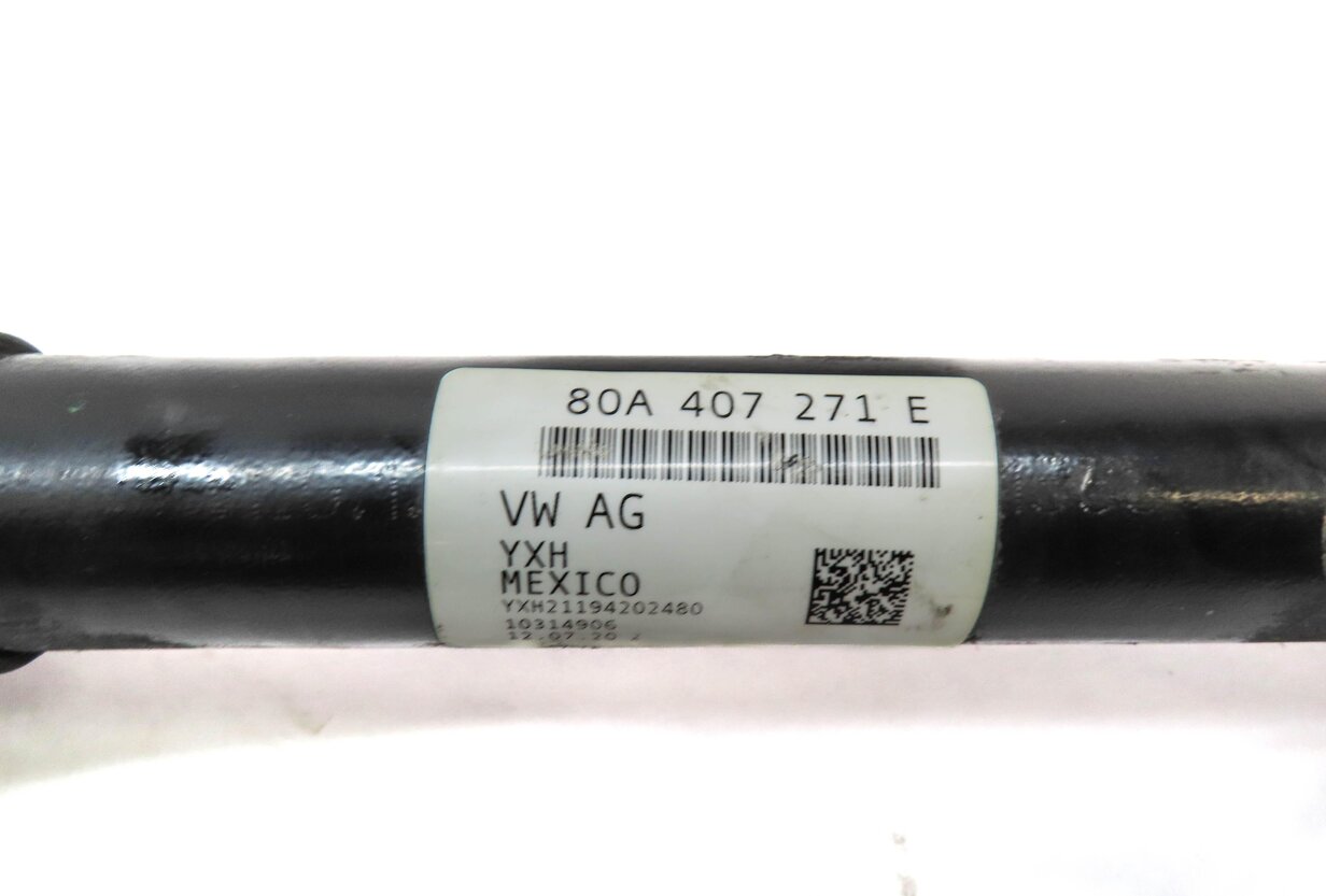 Thumbnail 4: 2018-2023 AUDI Q5 (FY 80A) FRONT LEFT DRIVER or RIGHT PASSENGER CV AXLE SHAFT