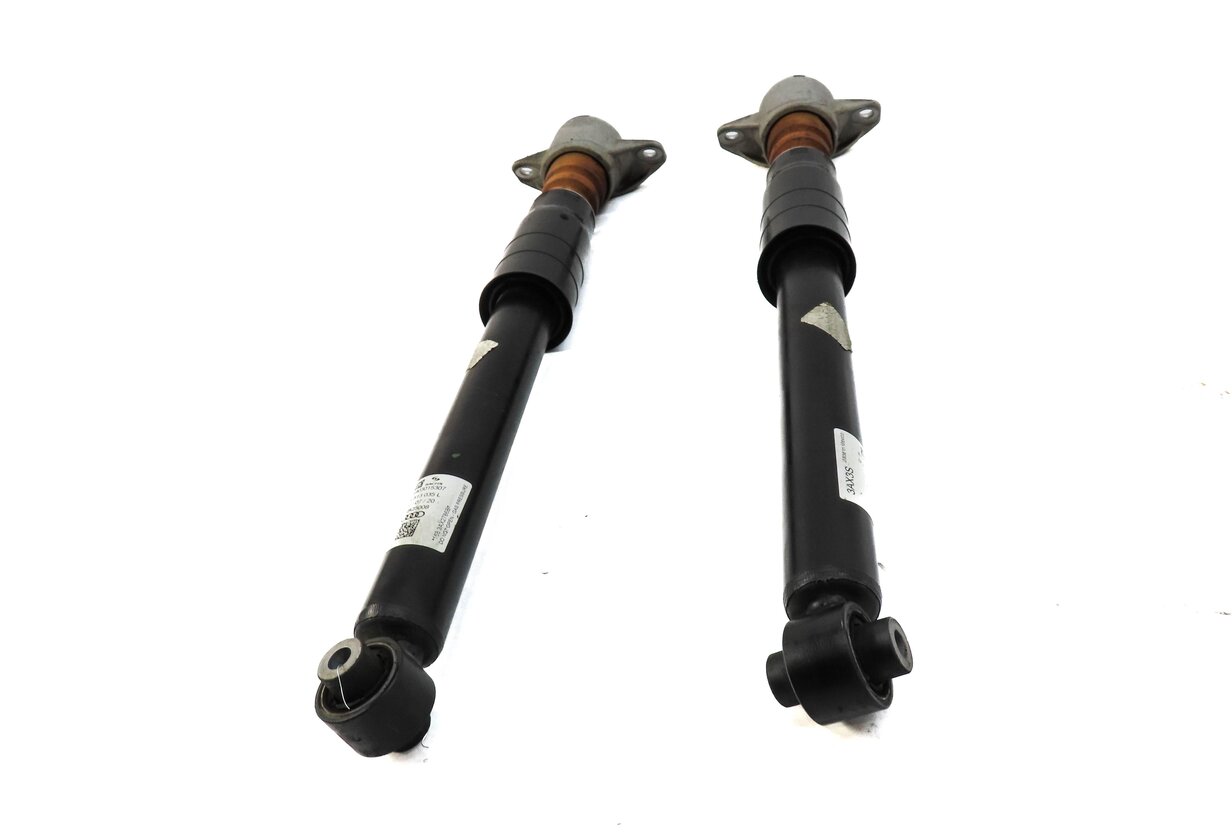 Thumbnail 2: 2020 AUDI Q5 (FY 80A) REAR LEFT & RIGHT SUSPENSION SHOCK STRUT SET-2
