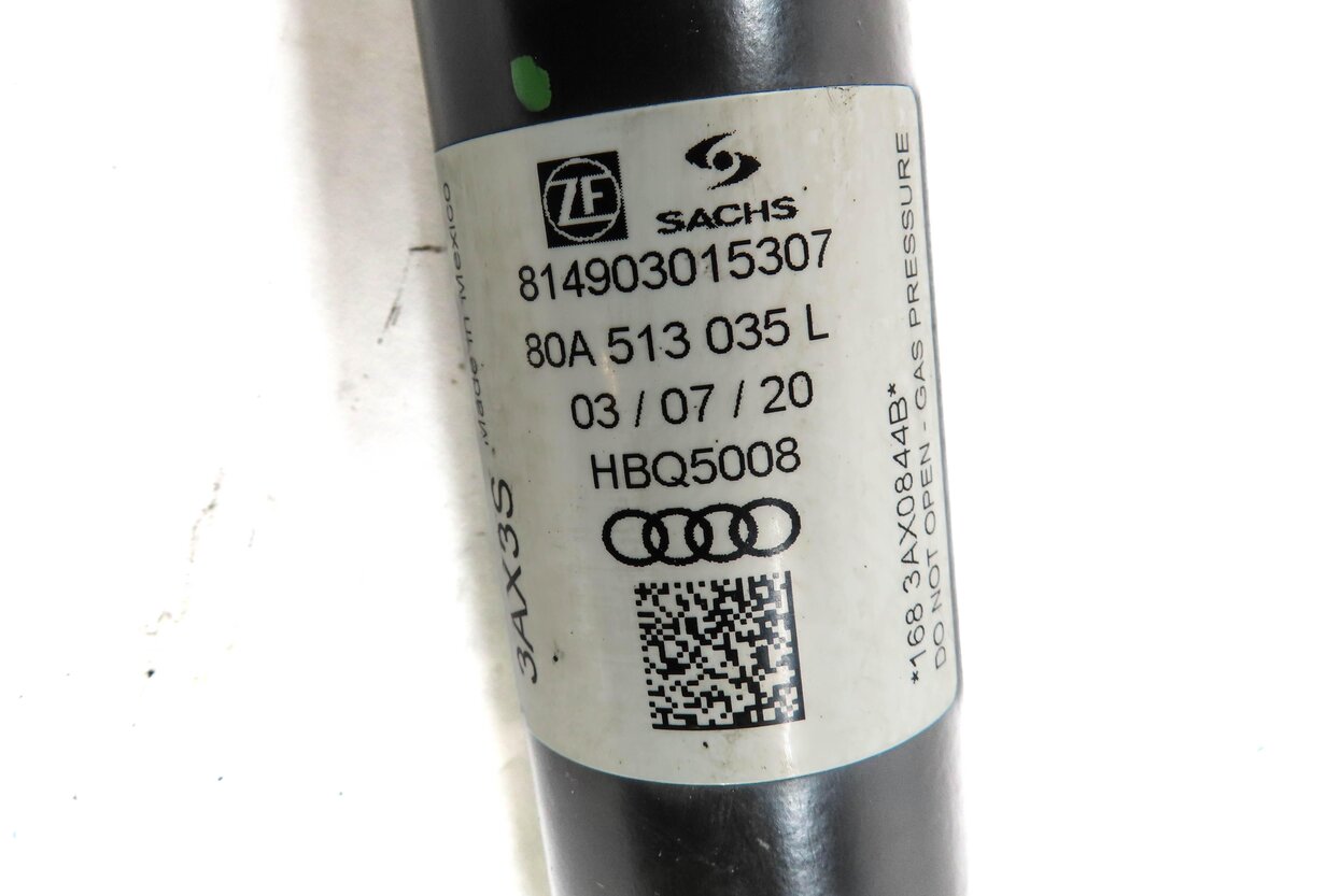 Thumbnail 7: 2020 AUDI Q5 (FY 80A) REAR LEFT & RIGHT SUSPENSION SHOCK STRUT SET-2