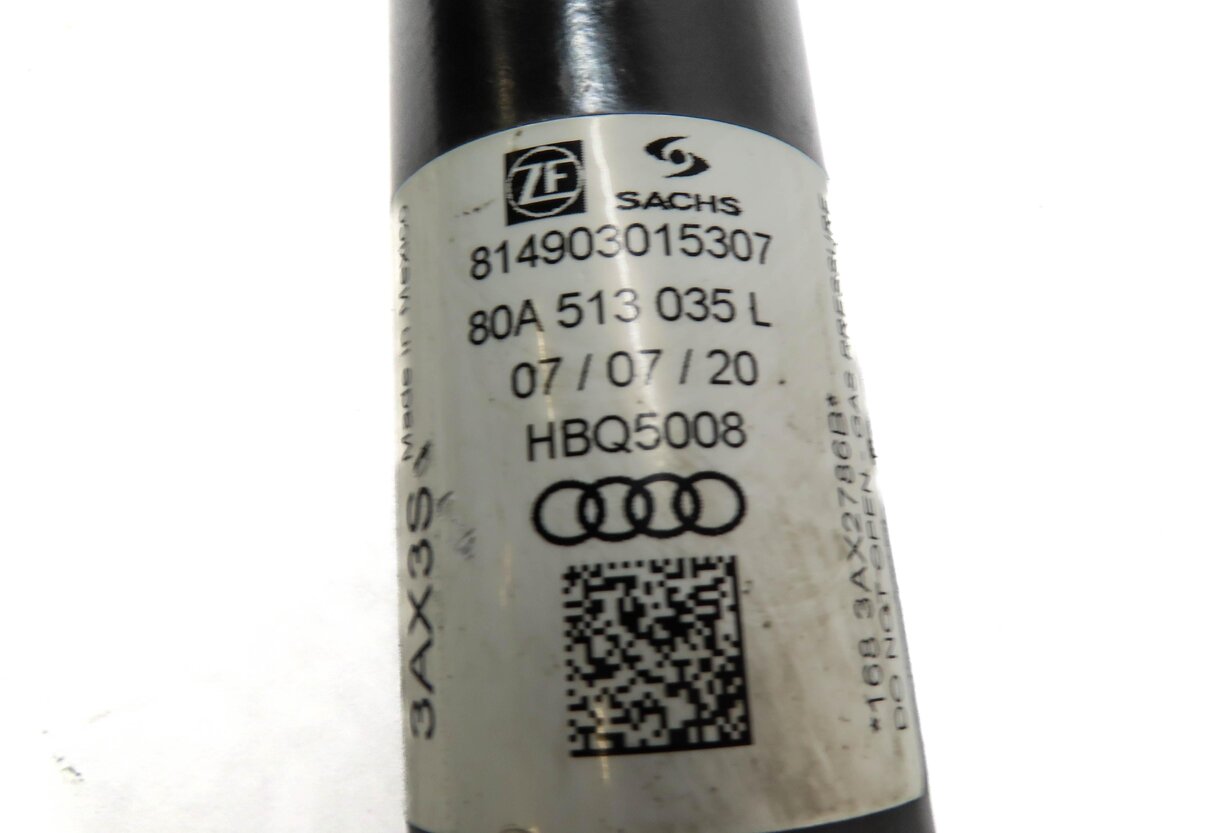 Thumbnail 9: 2020 AUDI Q5 (FY 80A) REAR LEFT & RIGHT SUSPENSION SHOCK STRUT SET-2