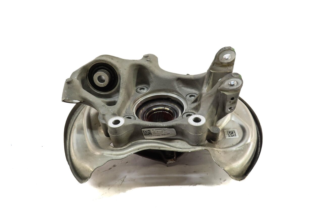 Thumbnail 2: 2018-2023 AUDI Q5 SQ5 (FY 80A) REAR LEFT DRIVER SPINDLE KNUCKLE WHEEL HUB