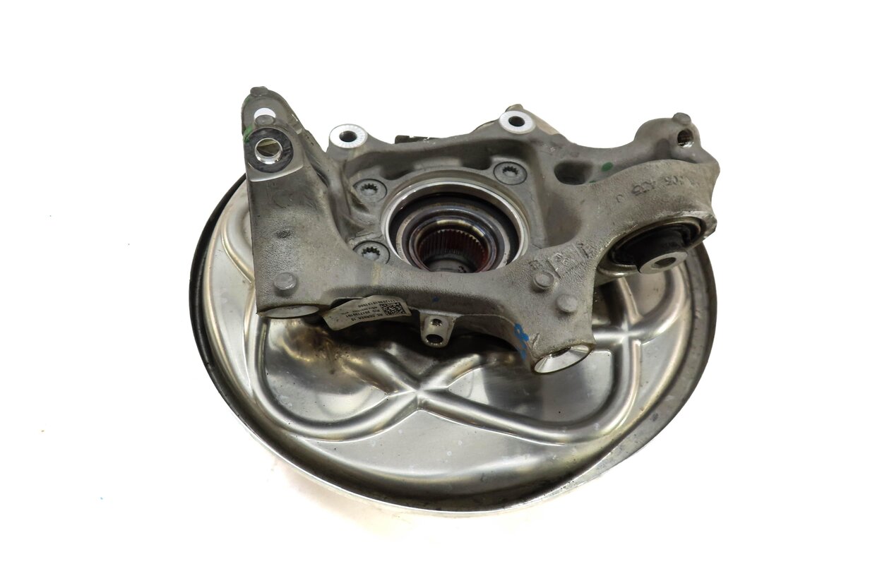 Thumbnail 3: 2018-2023 AUDI Q5 SQ5 (FY 80A) REAR LEFT DRIVER SPINDLE KNUCKLE WHEEL HUB