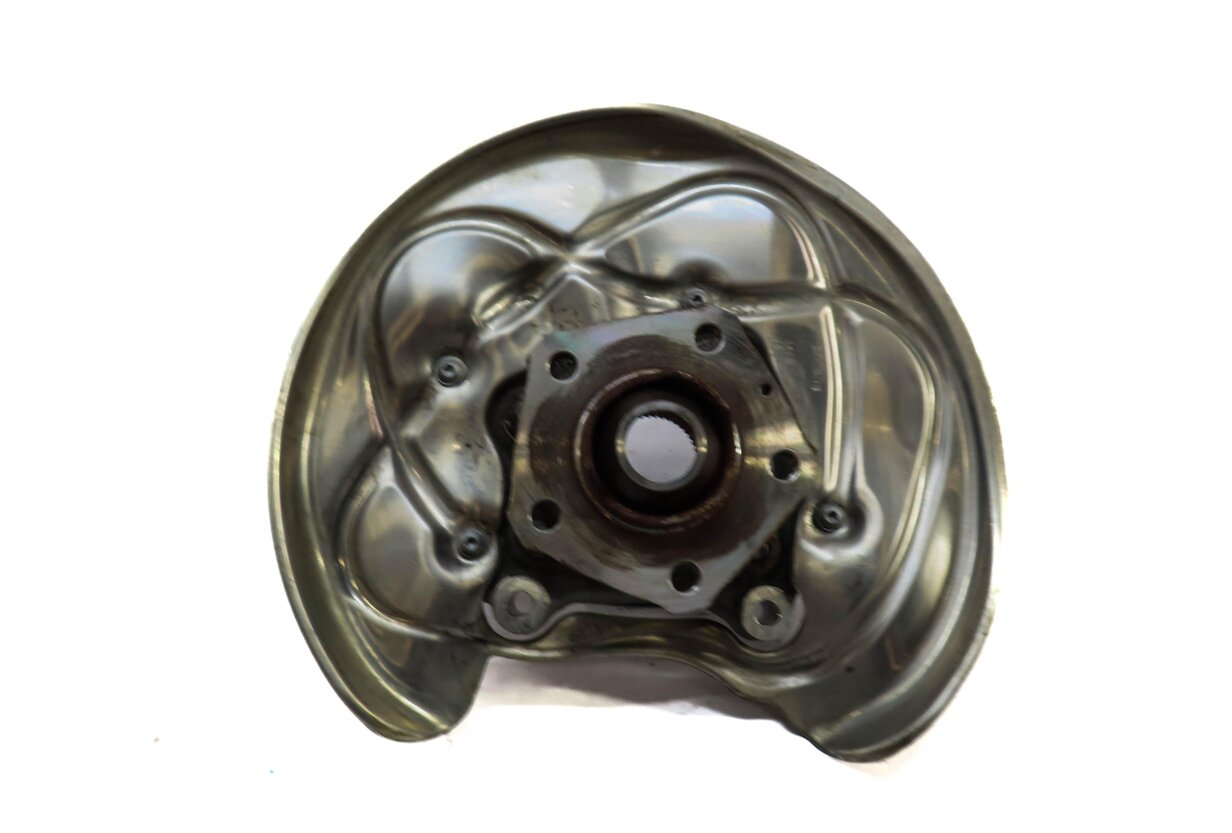 Thumbnail 4: 2018-2023 AUDI Q5 SQ5 (FY 80A) REAR LEFT DRIVER SPINDLE KNUCKLE WHEEL HUB