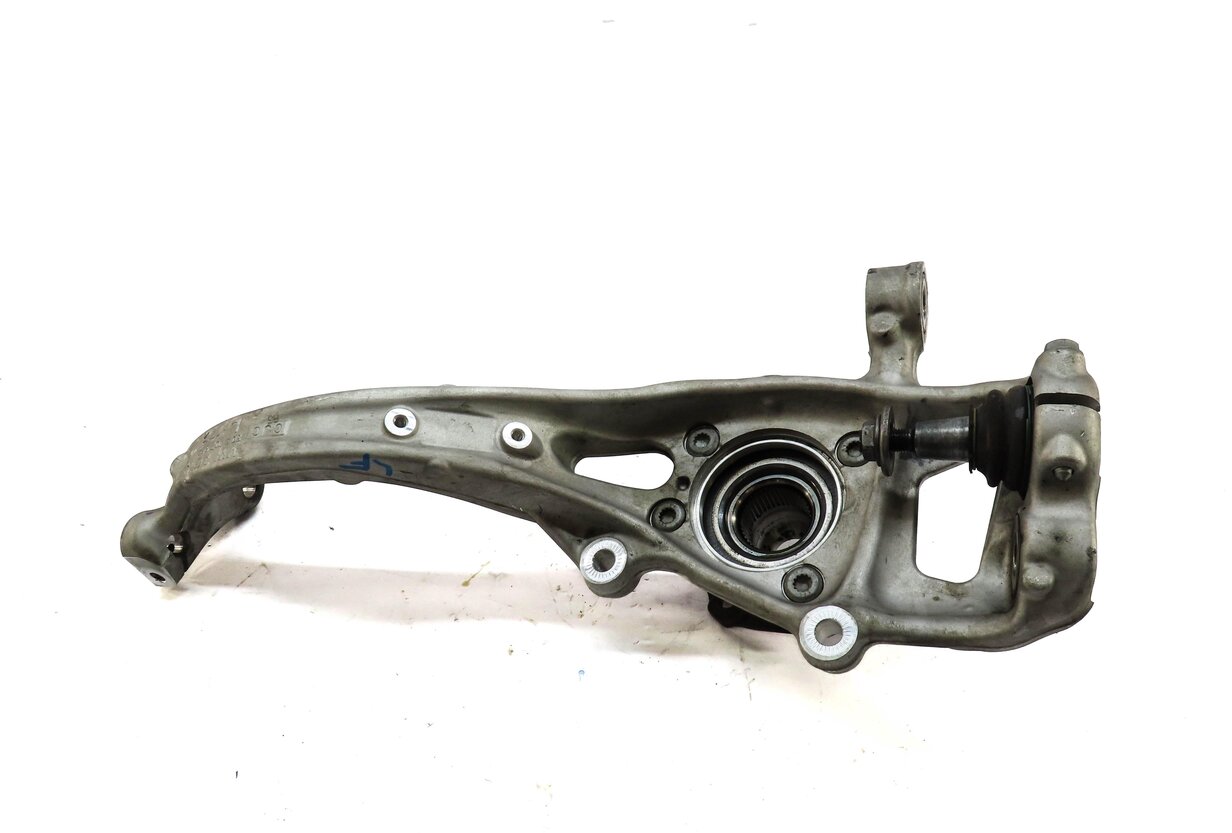 Thumbnail 3: 2018-2023 AUDI Q5 SQ5 (FY 80A) FRONT LEFT DRIVER SPINDLE KNUCKLE WHEEL HUB