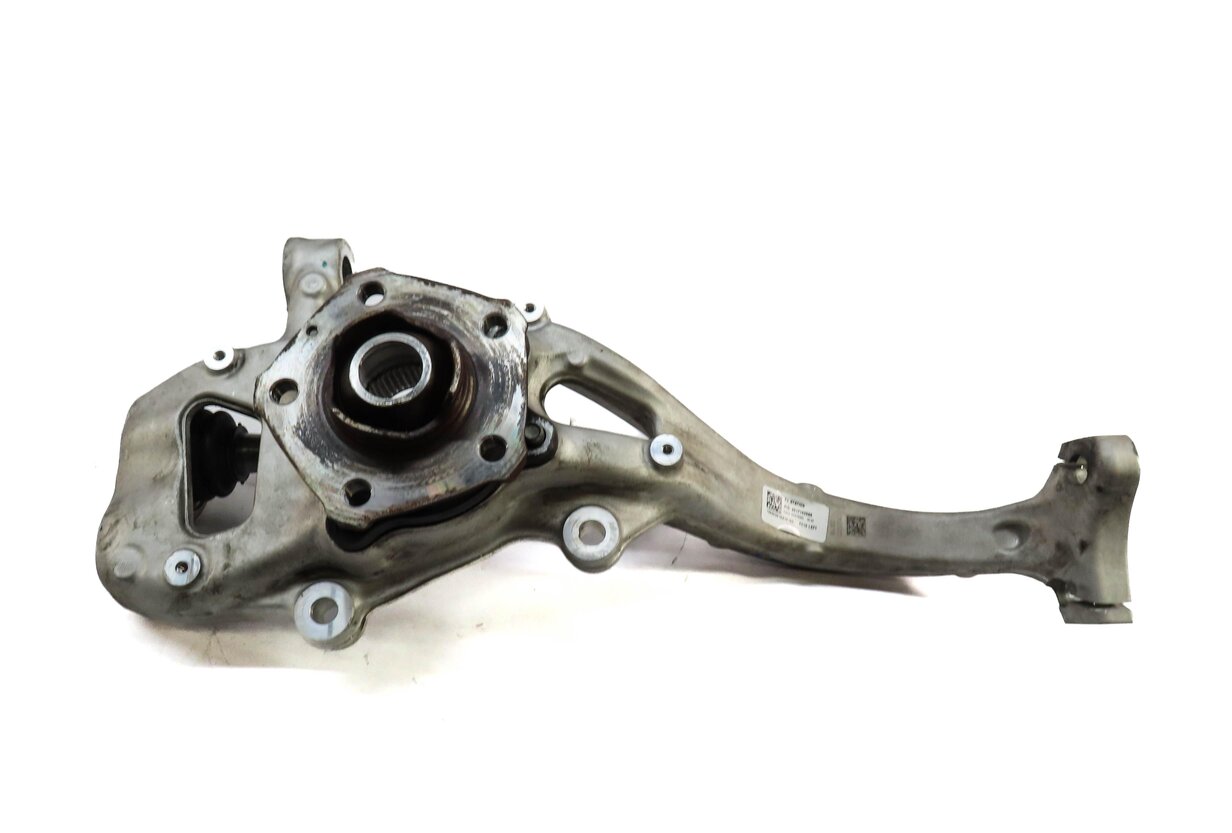 Thumbnail 4: 2018-2023 AUDI Q5 SQ5 (FY 80A) FRONT LEFT DRIVER SPINDLE KNUCKLE WHEEL HUB