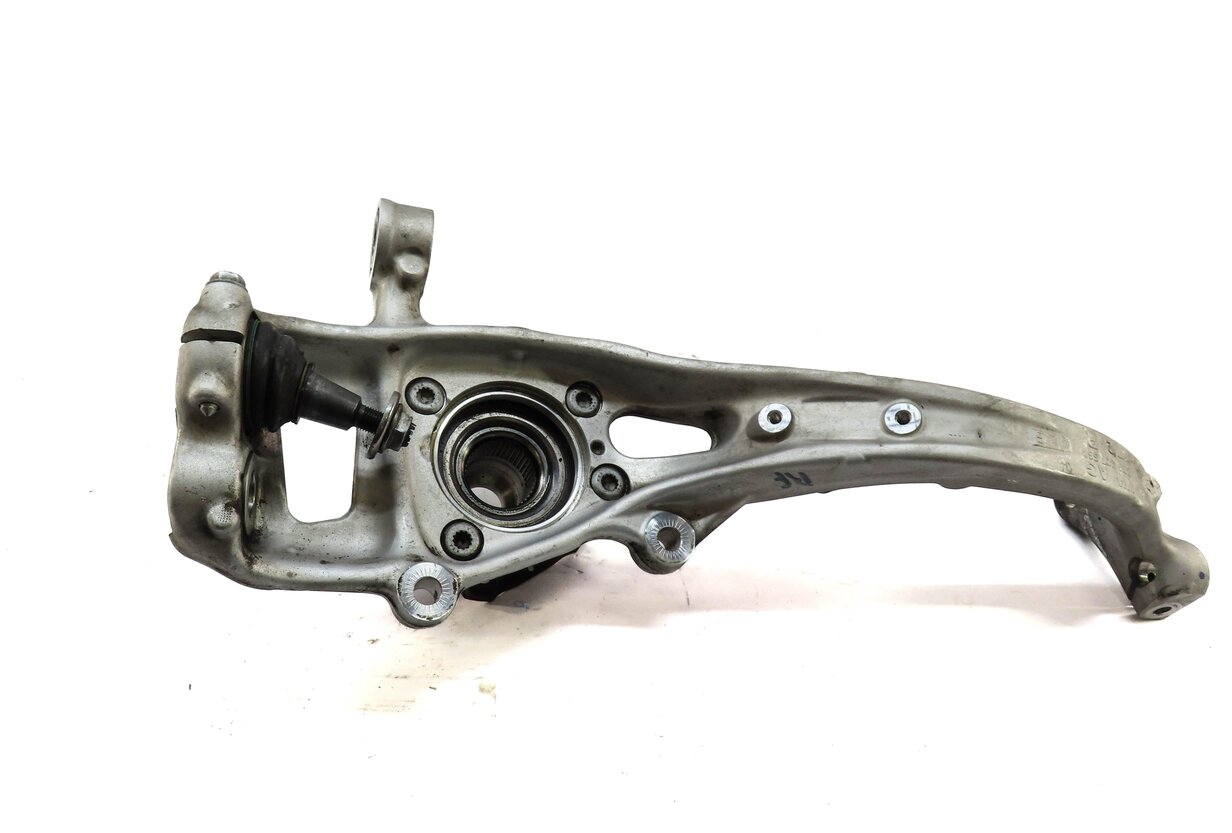 Thumbnail 3: 2018-2021 AUDI Q5 SQ5 (FY 80A) RIGHT FRONT PASSENGER SPINDLE KNUCKLE WHEEL HUB
