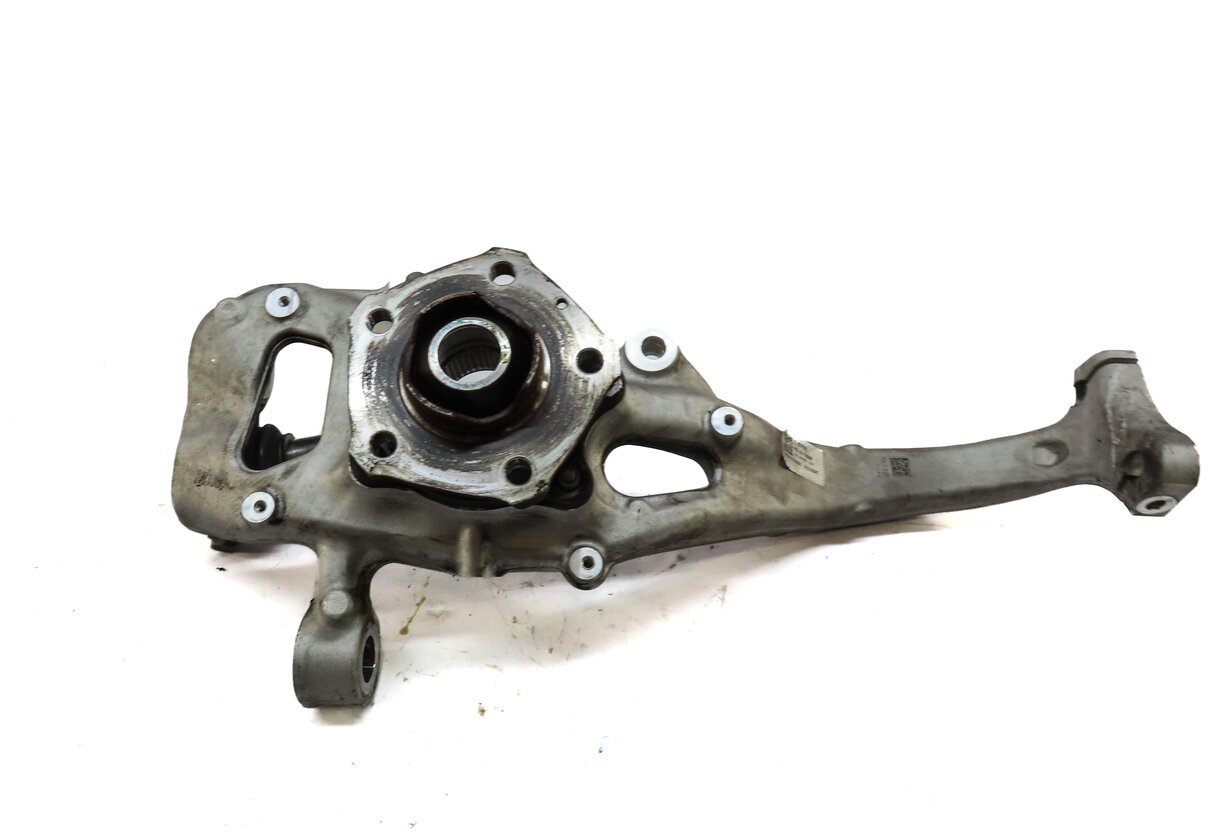 Thumbnail 4: 2018-2021 AUDI Q5 SQ5 (FY 80A) RIGHT FRONT PASSENGER SPINDLE KNUCKLE WHEEL HUB