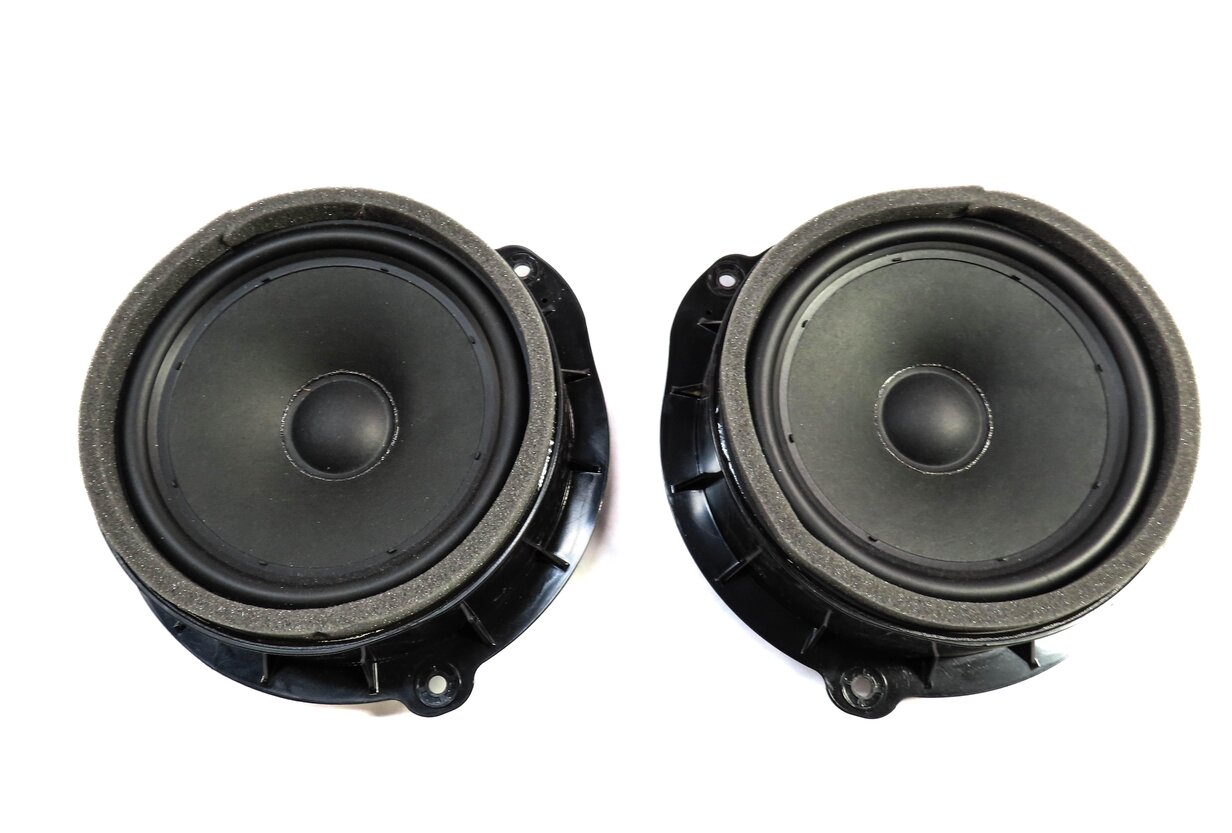 Thumbnail 11: 2020 AUDI Q5 (FY 80A) RADIO STEREO AUDIO SUB SUBWOOFER TWEETER SPEAKER SET
