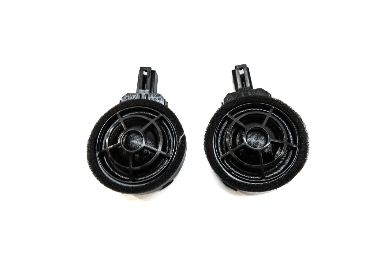 Thumbnail 15: 2020 AUDI Q5 (FY 80A) RADIO STEREO AUDIO SUB SUBWOOFER TWEETER SPEAKER SET