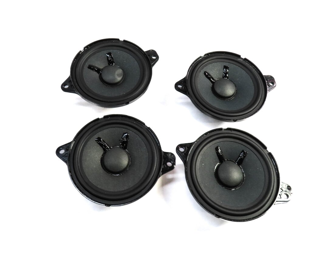 Thumbnail 22: 2020 AUDI Q5 (FY 80A) RADIO STEREO AUDIO SUB SUBWOOFER TWEETER SPEAKER SET
