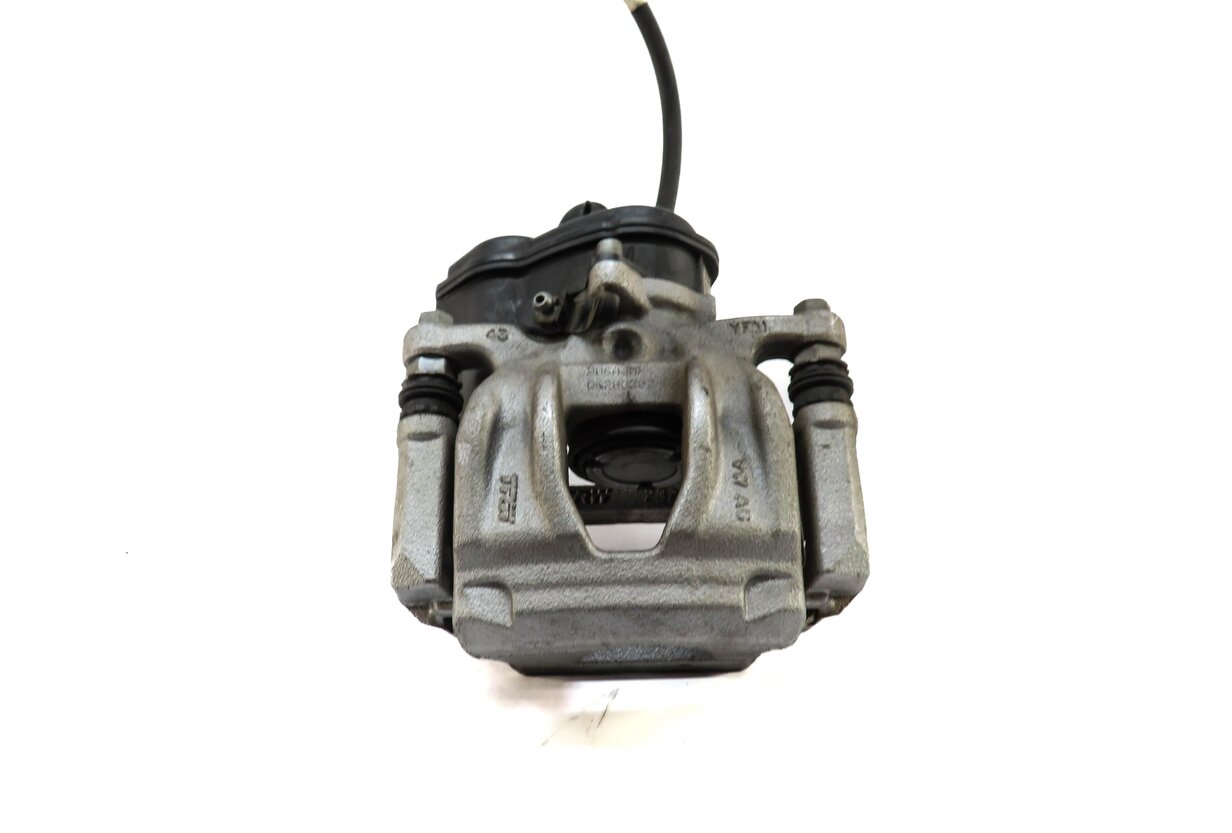 Thumbnail 2: 2018-2020 AUDI Q5 (FY 80A) REAR RIGHT PASSENGER BRAKE CALIPER w/ ACTUATOR MOTOR