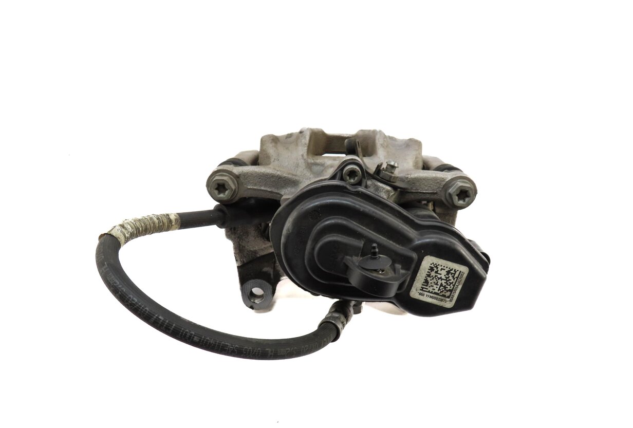 Thumbnail 3: 2018-2020 AUDI Q5 (FY 80A) REAR RIGHT PASSENGER BRAKE CALIPER w/ ACTUATOR MOTOR