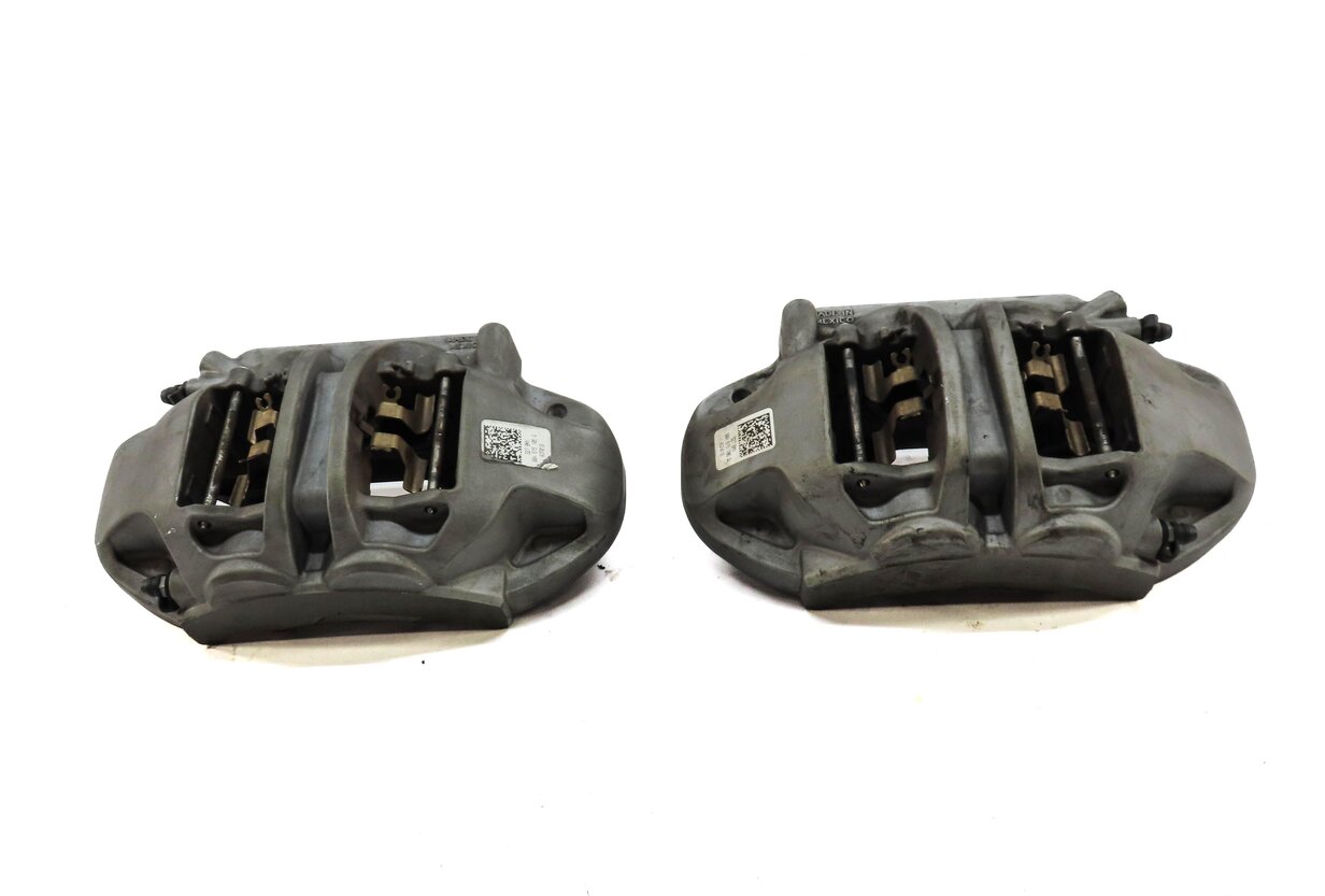 Thumbnail 2: 2018-2023 AUDI Q5 (FY 80A) FRONT LEFT & RIGHT ABS DISC BRAKE CALIPER SET-2