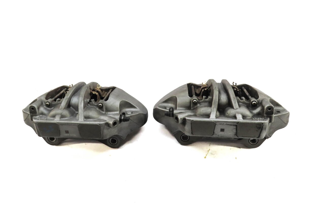 Thumbnail 3: 2018-2023 AUDI Q5 (FY 80A) FRONT LEFT & RIGHT ABS DISC BRAKE CALIPER SET-2