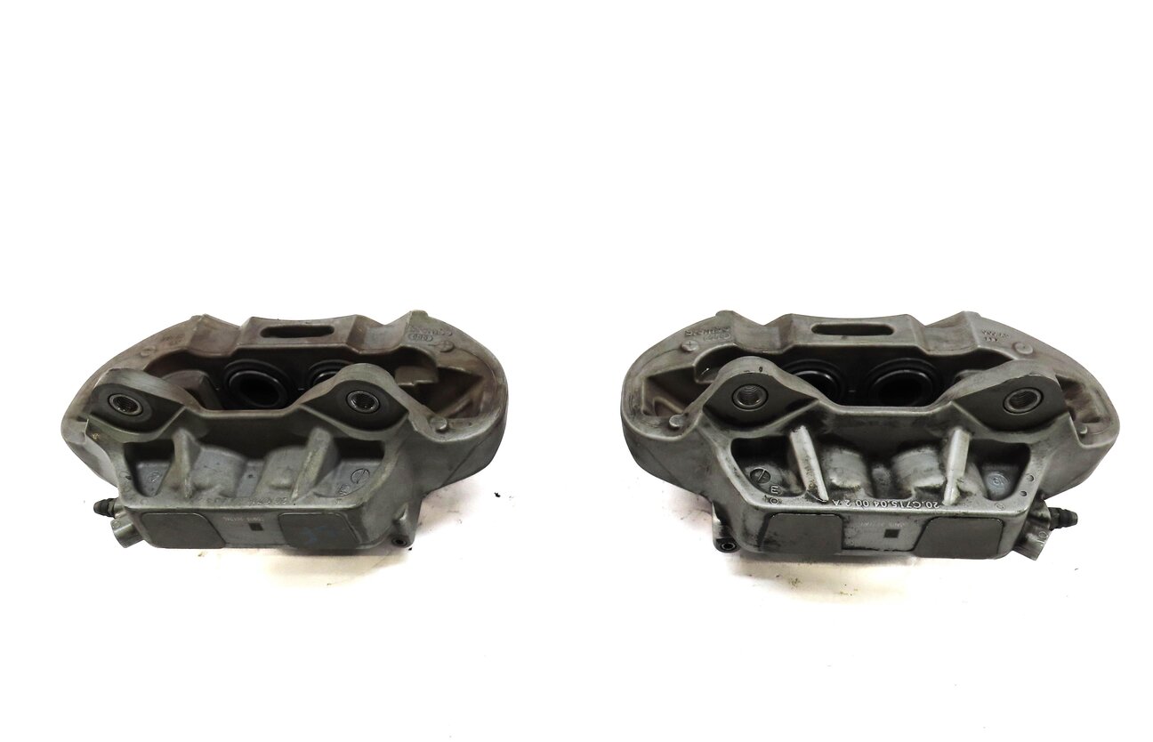 Thumbnail 4: 2018-2023 AUDI Q5 (FY 80A) FRONT LEFT & RIGHT ABS DISC BRAKE CALIPER SET-2
