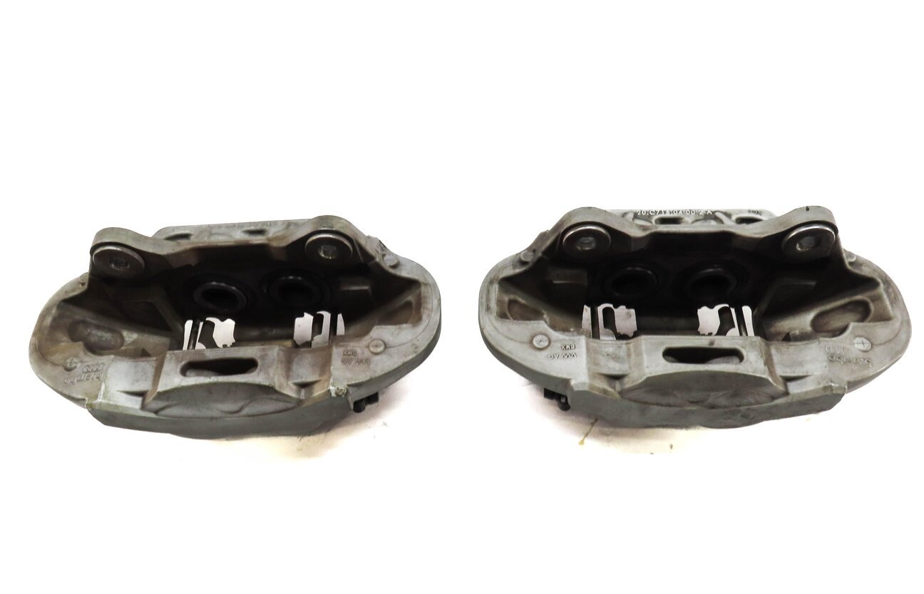 Thumbnail 5: 2018-2023 AUDI Q5 (FY 80A) FRONT LEFT & RIGHT ABS DISC BRAKE CALIPER SET-2