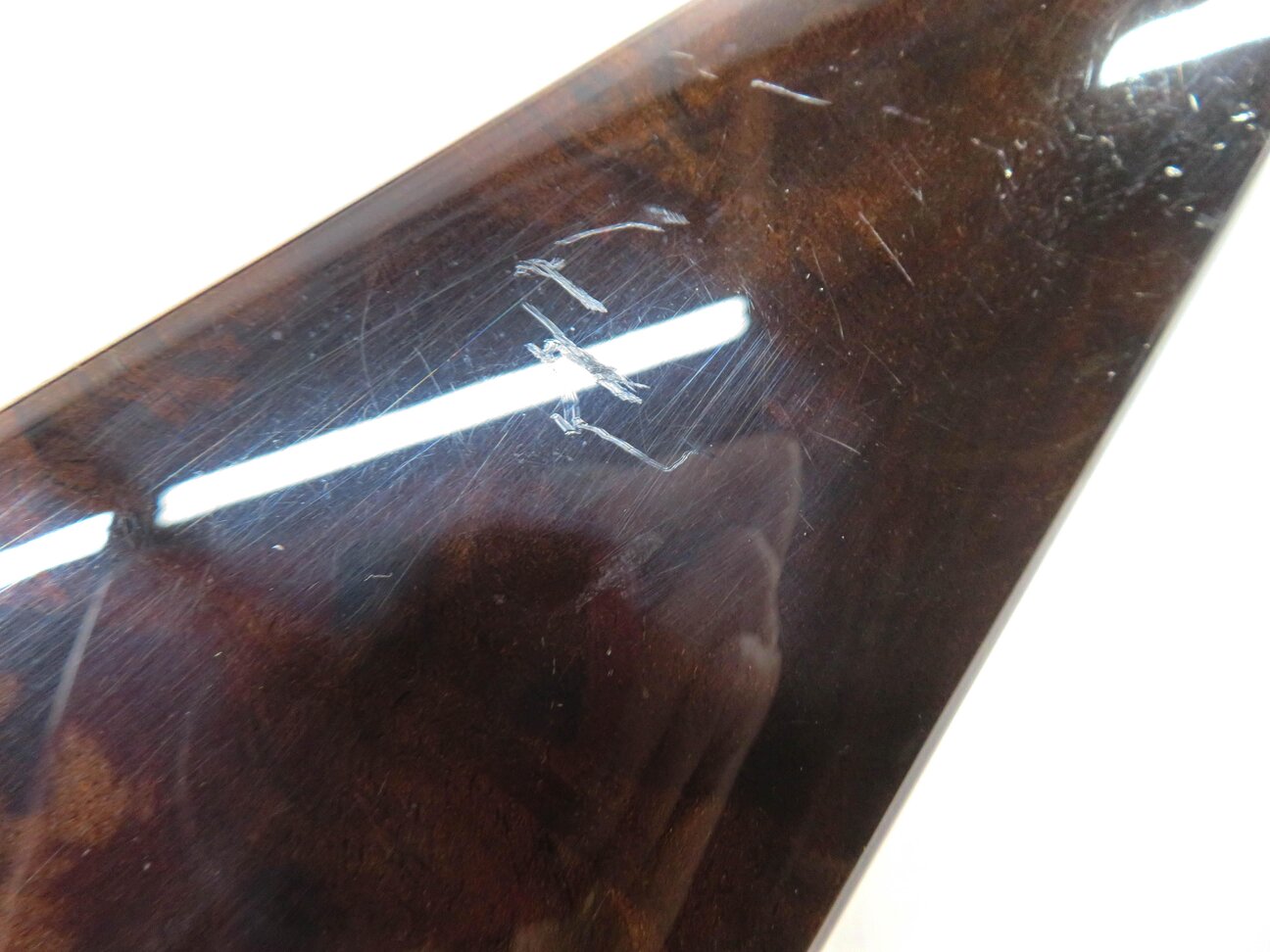 Thumbnail 20: 2014 BMW 328i (F30) DASH DOOR CONSOLE WOOD GRAIN TRIM PANEL SET (BURR WALNUT)