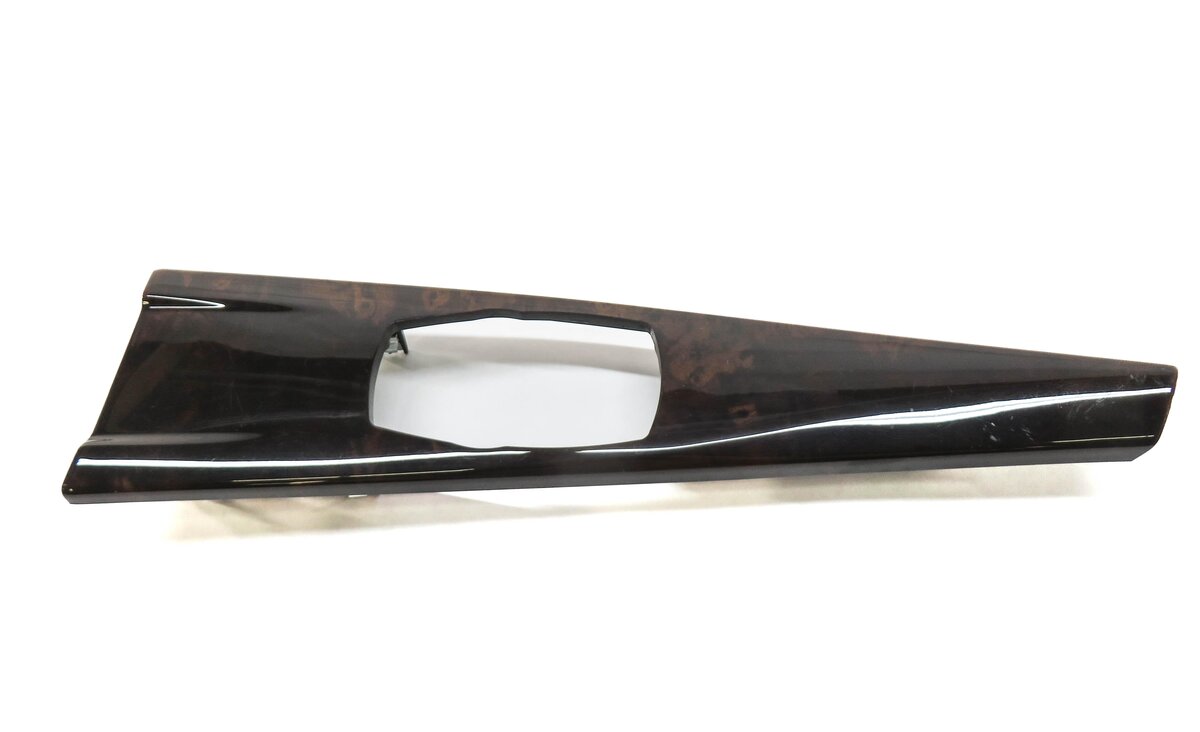 Thumbnail 4: 2014 BMW 328i (F30) DASH DOOR CONSOLE WOOD GRAIN TRIM PANEL SET (BURR WALNUT)