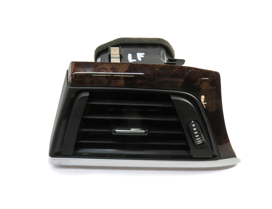 Thumbnail 6: 2014 BMW 328i (F30) DASH DOOR CONSOLE WOOD GRAIN TRIM PANEL SET (BURR WALNUT)
