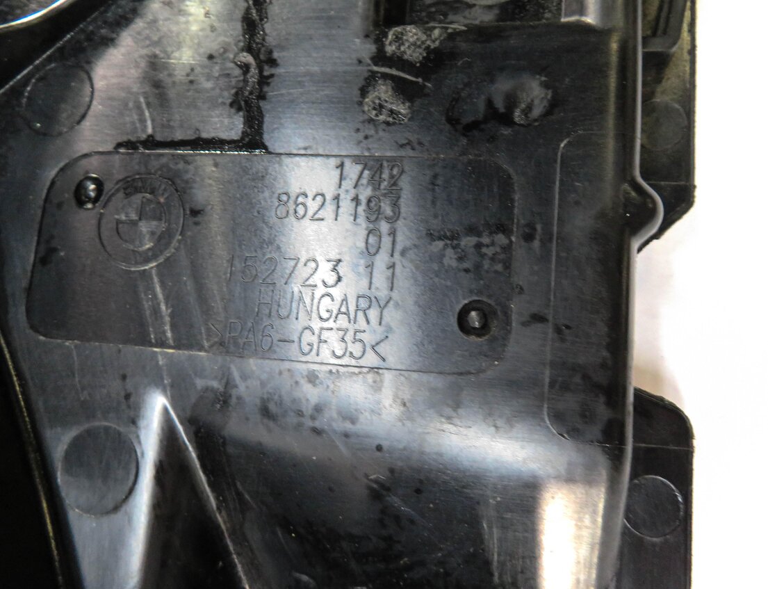 Thumbnail 7: 14-18 BMW 328i DIESEL 328iGT 335iGT (F30 F34) 600w RADIATOR COOLING FAN w/ MOTOR