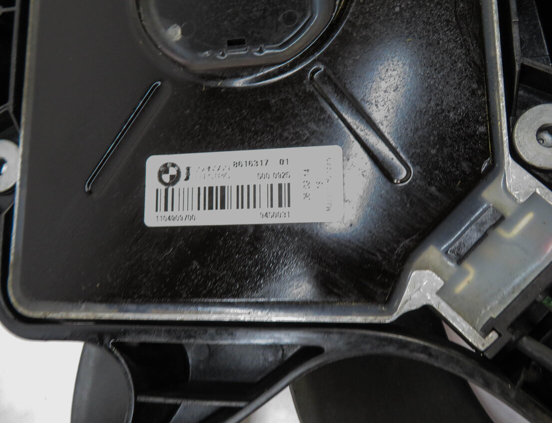 Thumbnail 8: 14-18 BMW 328i DIESEL 328iGT 335iGT (F30 F34) 600w RADIATOR COOLING FAN w/ MOTOR