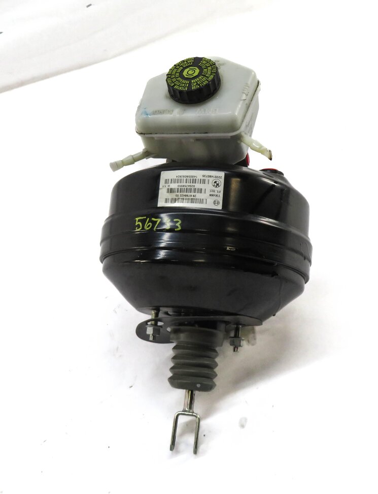 Thumbnail 2: 13-20 BMW 2 3 4 SERIES (F22 F30 F32 F34) POWER BRAKE BOOSTER w/ MASTER CYLINDER