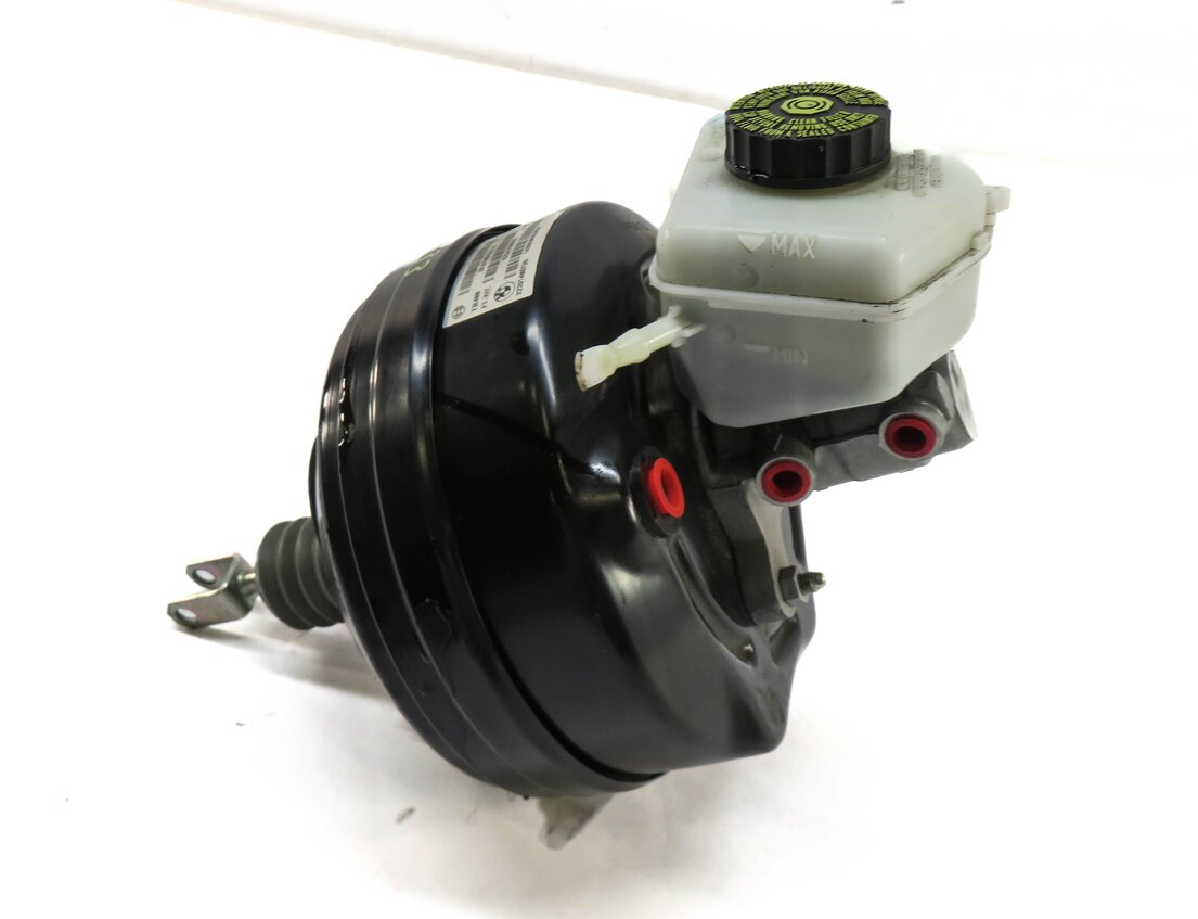 Thumbnail 3: 13-20 BMW 2 3 4 SERIES (F22 F30 F32 F34) POWER BRAKE BOOSTER w/ MASTER CYLINDER