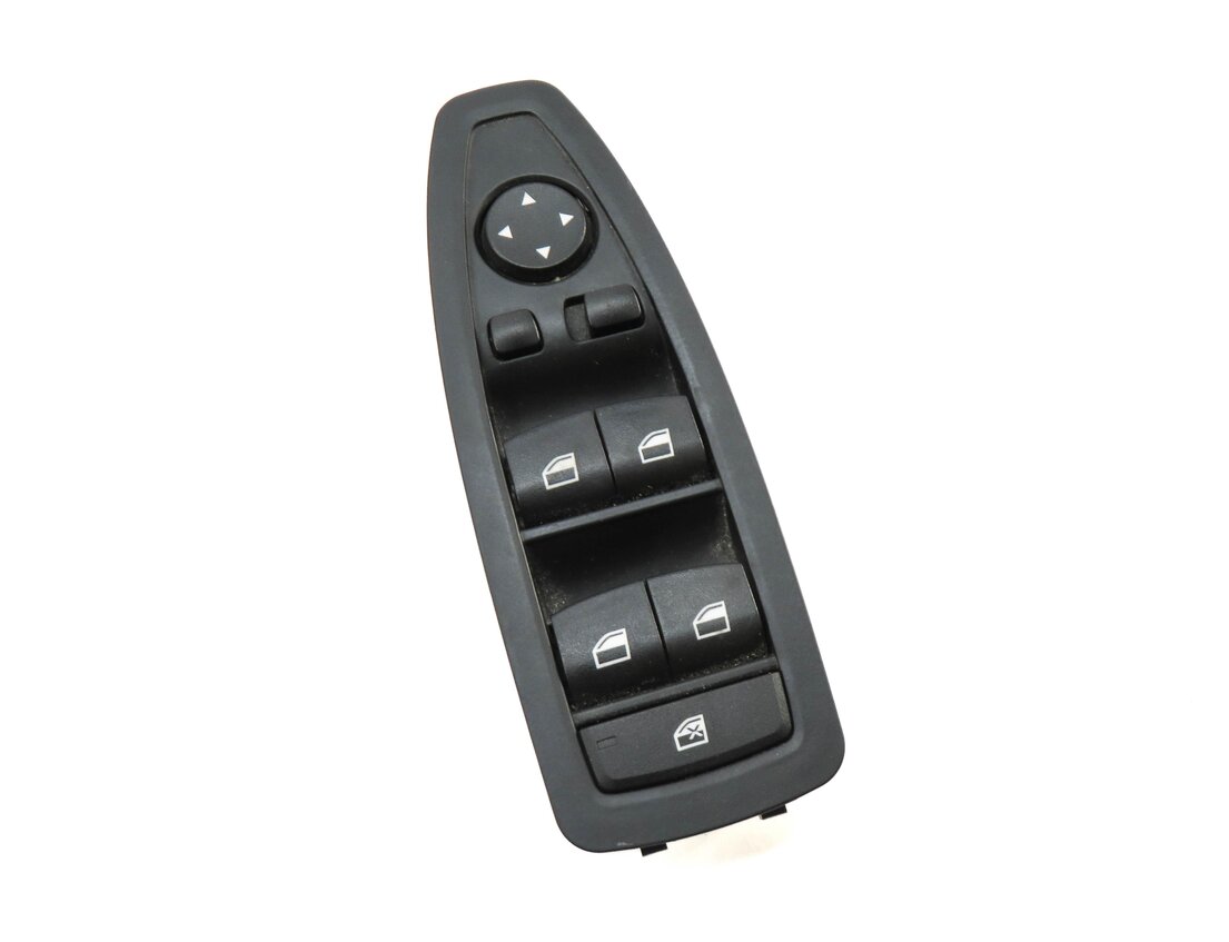 12-19 BMW 3 4 M3 X3 X4 SERIES FRONT LEFT DRIVER WINDOW SWITCH P-FOLD (BLACK)