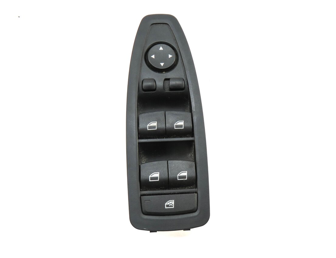Thumbnail 3: 12-19 BMW 3 4 M3 X3 X4 SERIES FRONT LEFT DRIVER WINDOW SWITCH P-FOLD (BLACK)