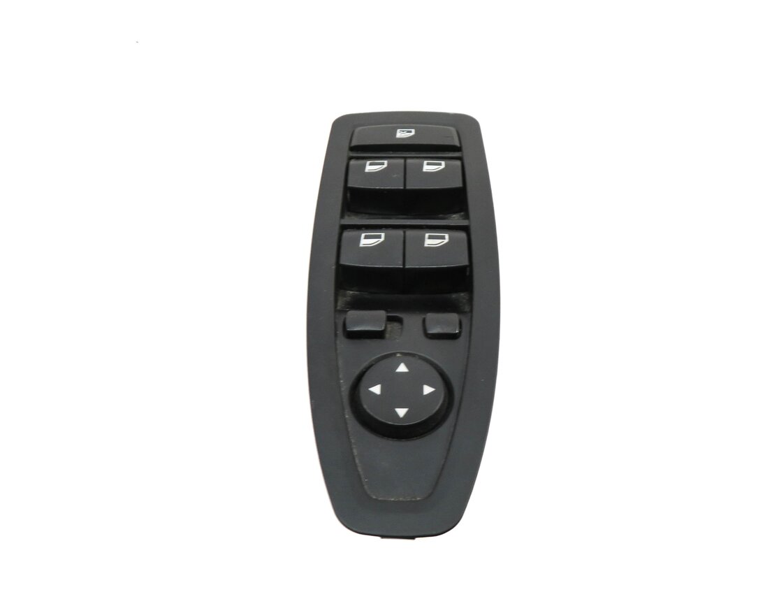 Thumbnail 4: 12-19 BMW 3 4 M3 X3 X4 SERIES FRONT LEFT DRIVER WINDOW SWITCH P-FOLD (BLACK)