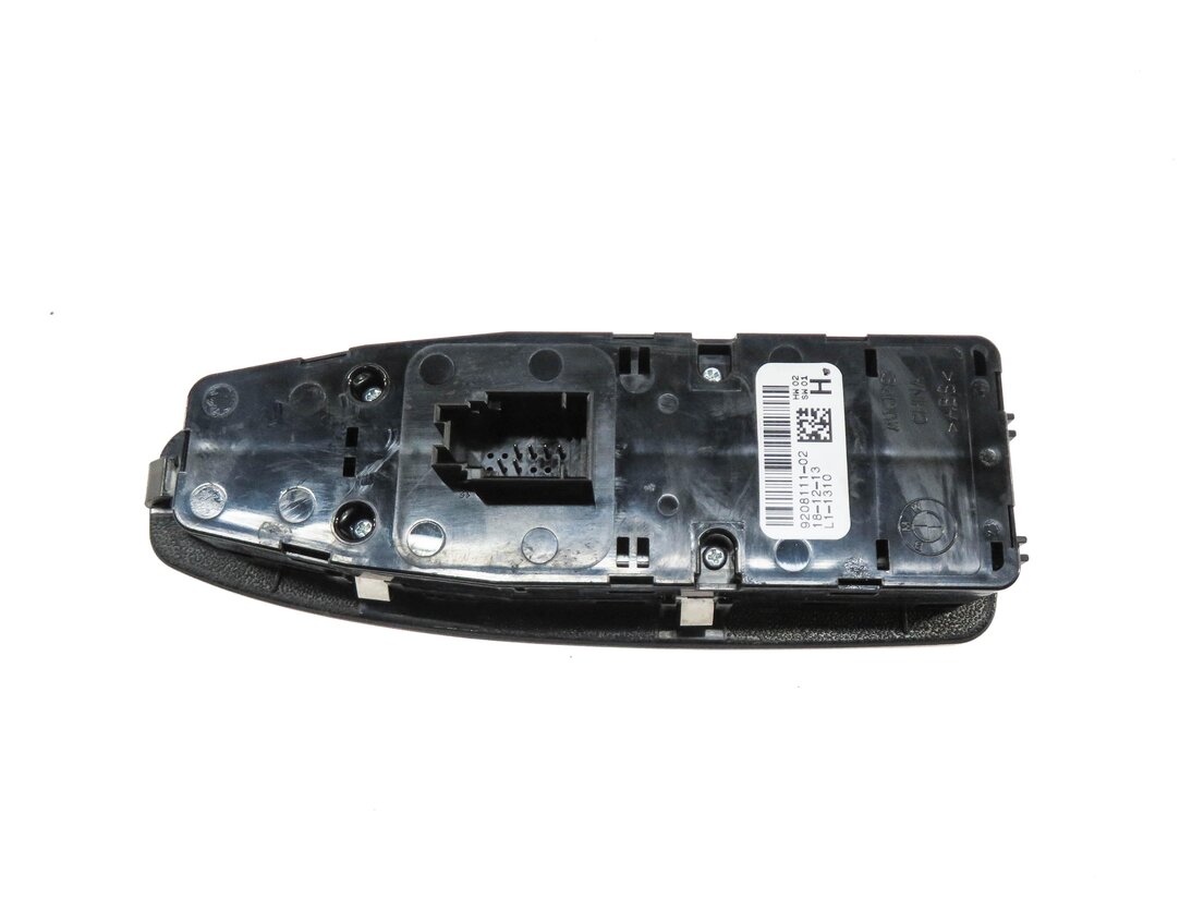 Thumbnail 5: 12-19 BMW 3 4 M3 X3 X4 SERIES FRONT LEFT DRIVER WINDOW SWITCH P-FOLD (BLACK)