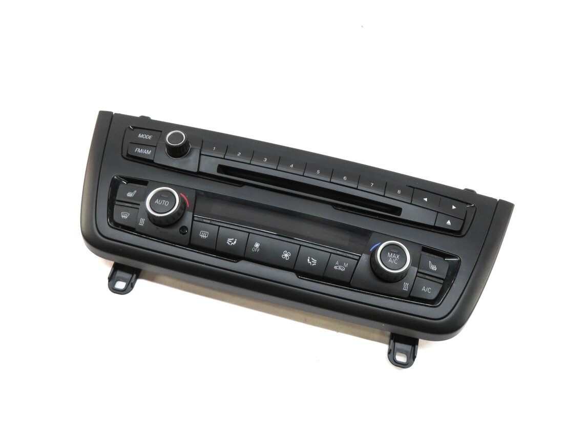 12-14 BMW 3 4 (F30 F32) FRONT TEMPERATURE A/C HEATER HEATED SEAT CLIMATE CONTROL