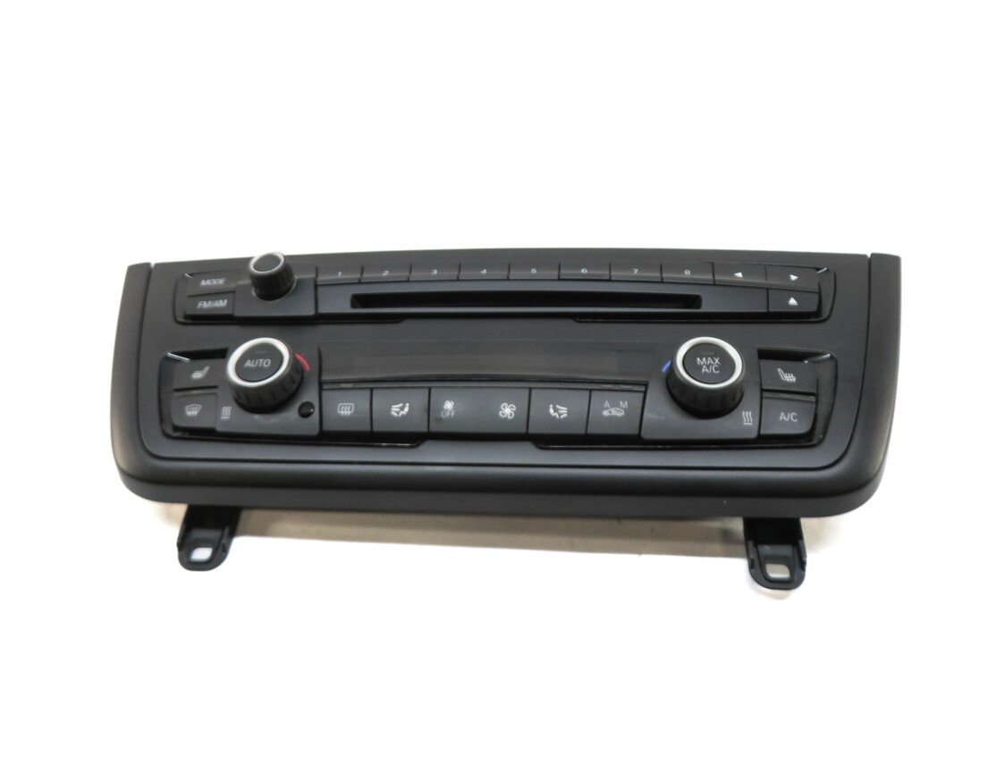 Thumbnail 3: 12-14 BMW 3 4 (F30 F32) FRONT TEMPERATURE A/C HEATER HEATED SEAT CLIMATE CONTROL