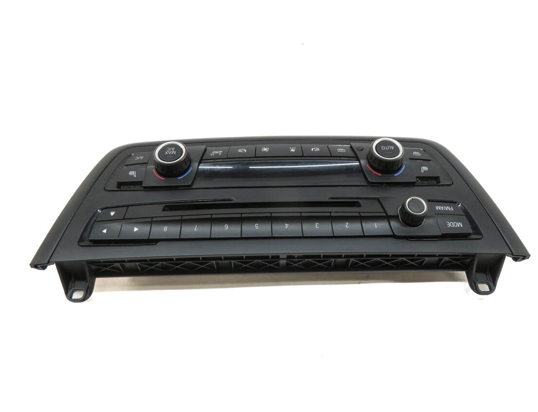 Thumbnail 4: 12-14 BMW 3 4 (F30 F32) FRONT TEMPERATURE A/C HEATER HEATED SEAT CLIMATE CONTROL