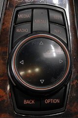 Thumbnail 2: 12-20 BMW 2 3 4 SERIES (F22 F30 F32 F34) STEREO NAVIGATION i-DRIVE SWITCH KNOB