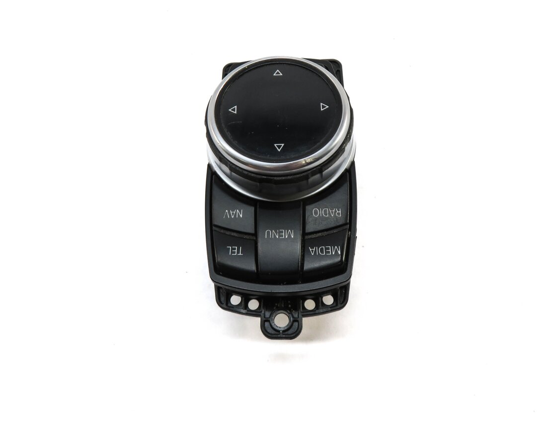 Thumbnail 4: 12-20 BMW 2 3 4 SERIES (F22 F30 F32 F34) STEREO NAVIGATION i-DRIVE SWITCH KNOB