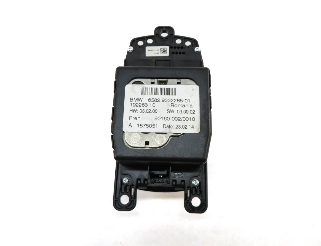 Thumbnail 5: 12-20 BMW 2 3 4 SERIES (F22 F30 F32 F34) STEREO NAVIGATION i-DRIVE SWITCH KNOB