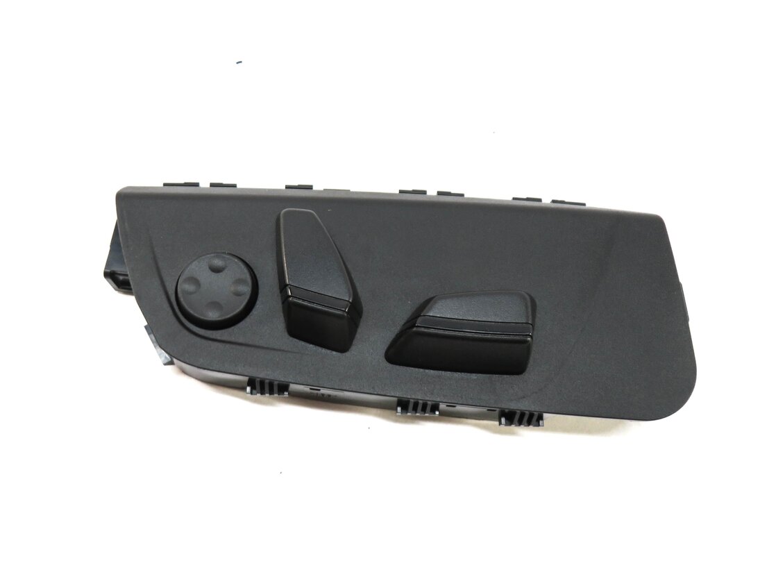 Thumbnail 2: 2014 BMW 328i (F30) RIGHT FRONT PASSENGER SEAT ADJUSTMENT ADJUST SWITCH BUTTON