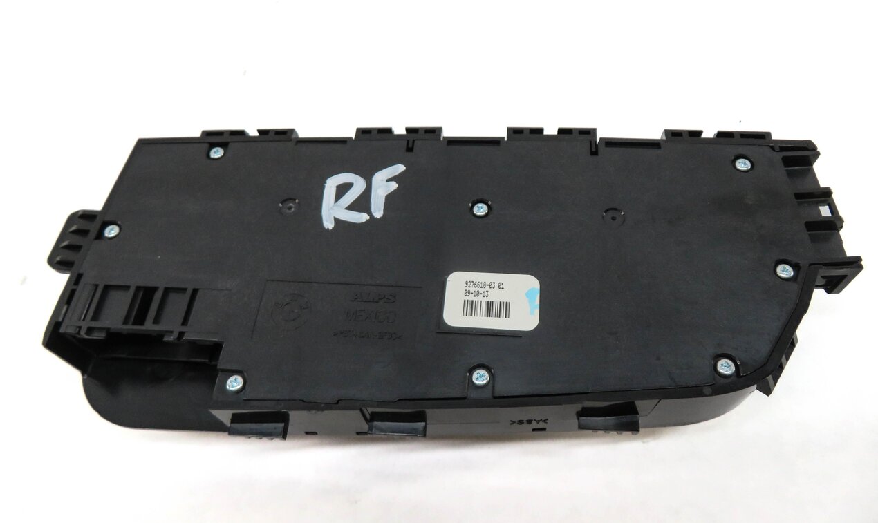 Thumbnail 4: 2014 BMW 328i (F30) RIGHT FRONT PASSENGER SEAT ADJUSTMENT ADJUST SWITCH BUTTON