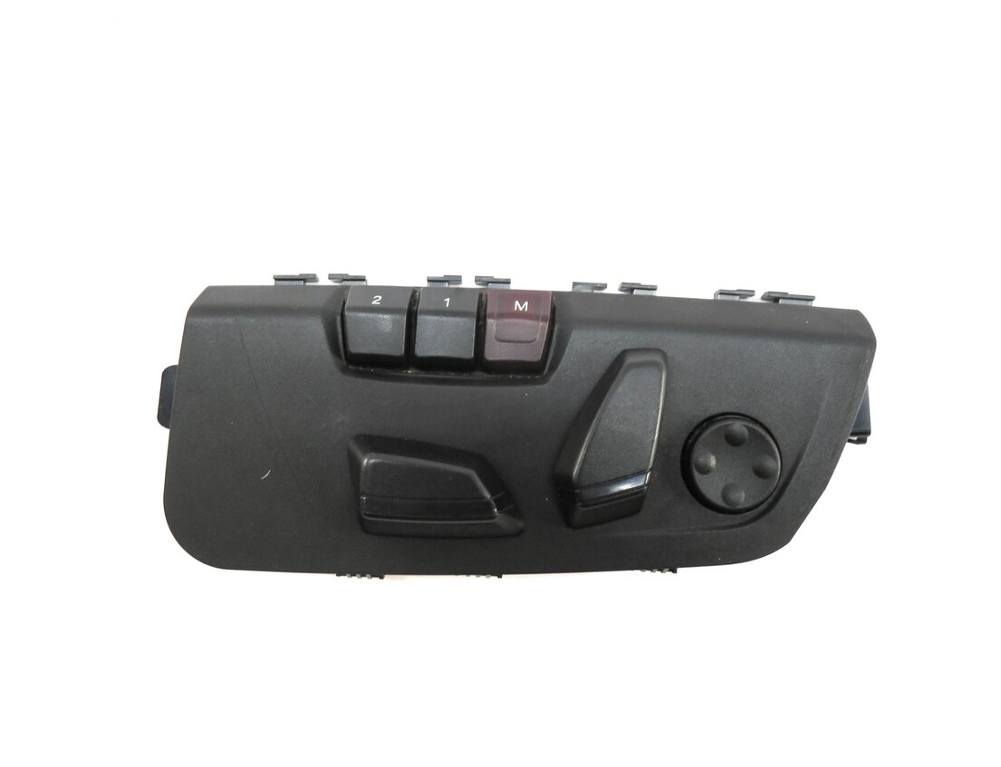 2014 BMW 328i (F30) LEFT FRONT DRIVER MEMORY SEAT ADJUSTMENT ADJUST SWITCH
