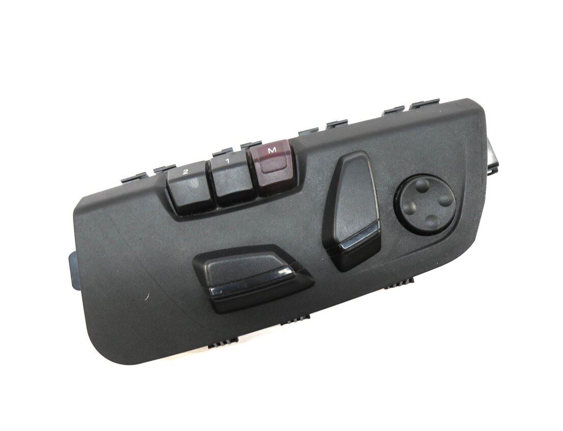 Thumbnail 2: 2014 BMW 328i (F30) LEFT FRONT DRIVER MEMORY SEAT ADJUSTMENT ADJUST SWITCH